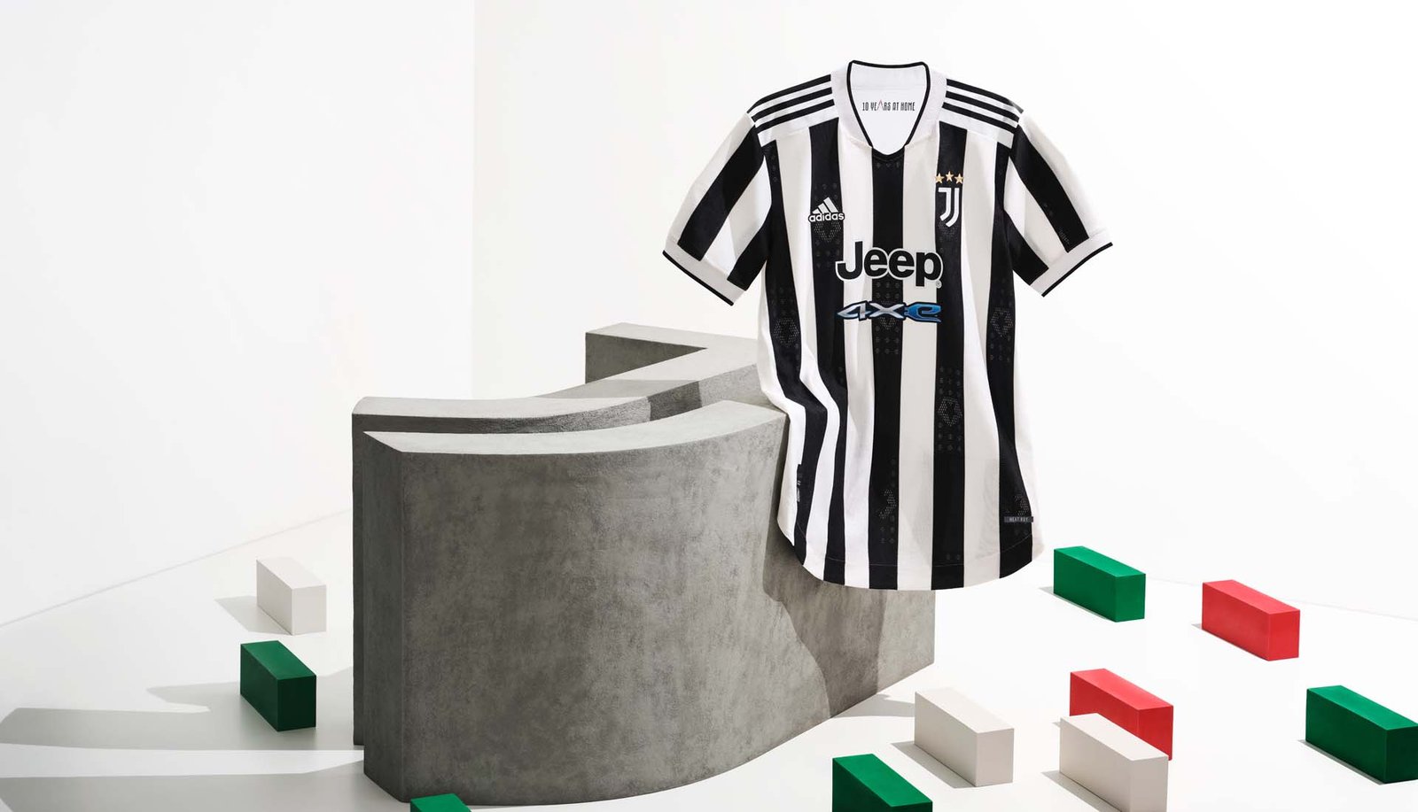 adidas Launch Juventus 21/22 Home Shirt - featured image
