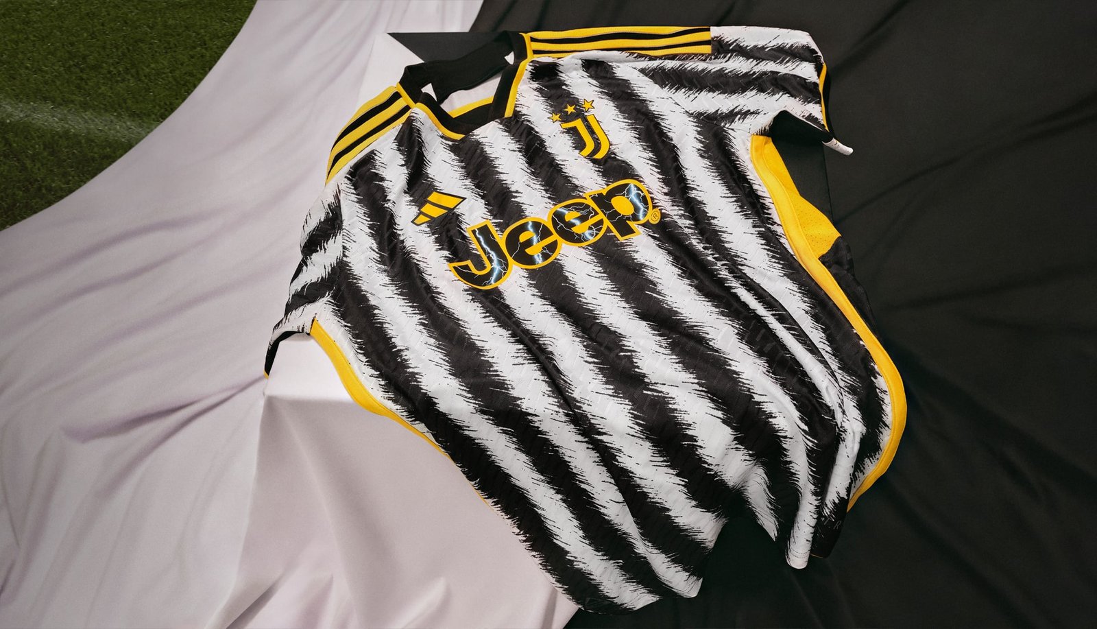 adidas Launch Juventus 23/24 Home Shirt - featured image