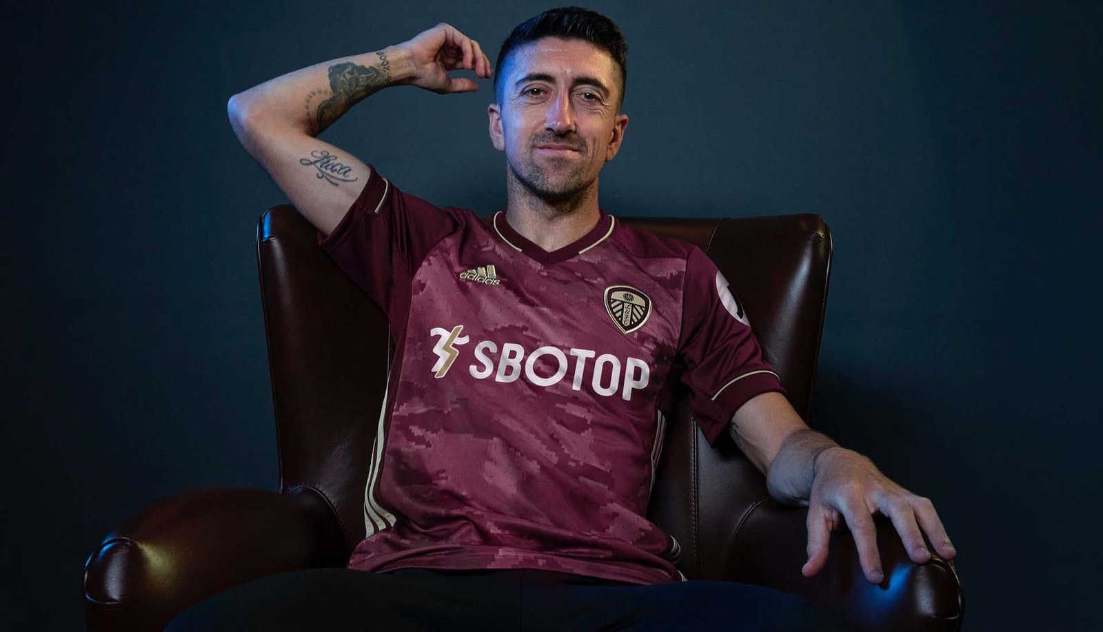 adidas Launch Leeds United 20/21 Third Shirt - featured image