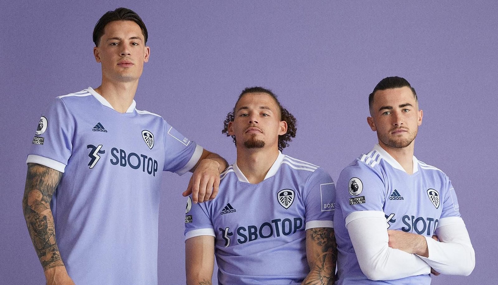adidas Launch Leeds United 21/22 Third Shirt - featured image