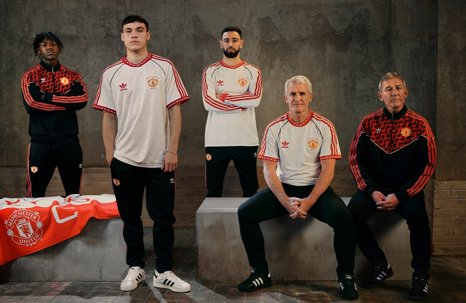 adidas Launch Manchester United 1991 Re-Issue Collection - featured image
