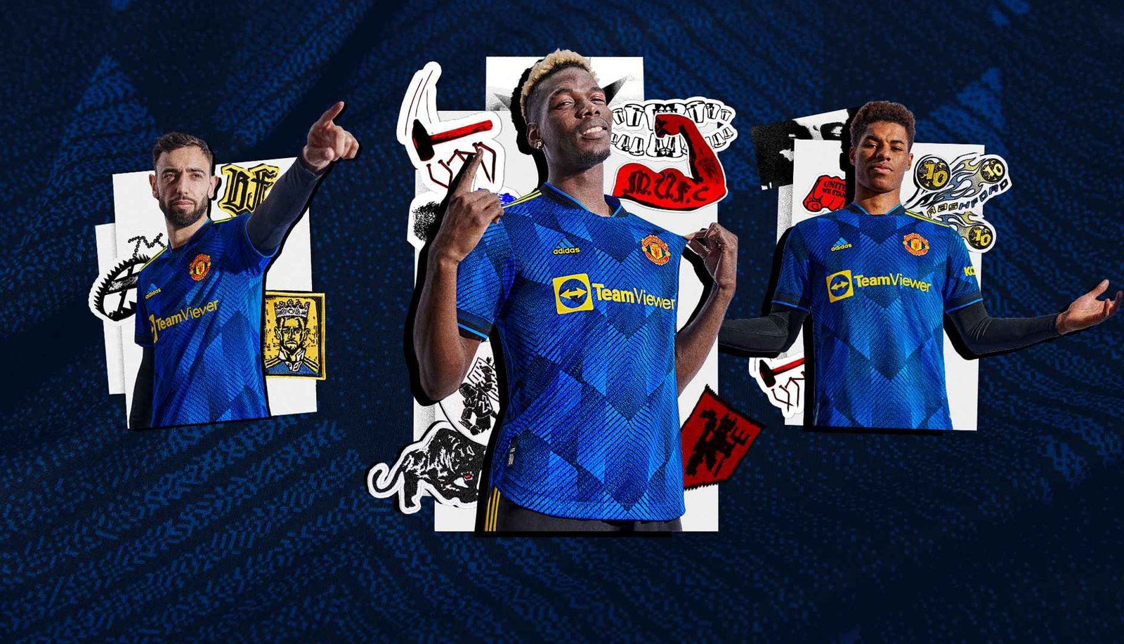 adidas Launch Manchester United 21/22 Third Shirt - featured image