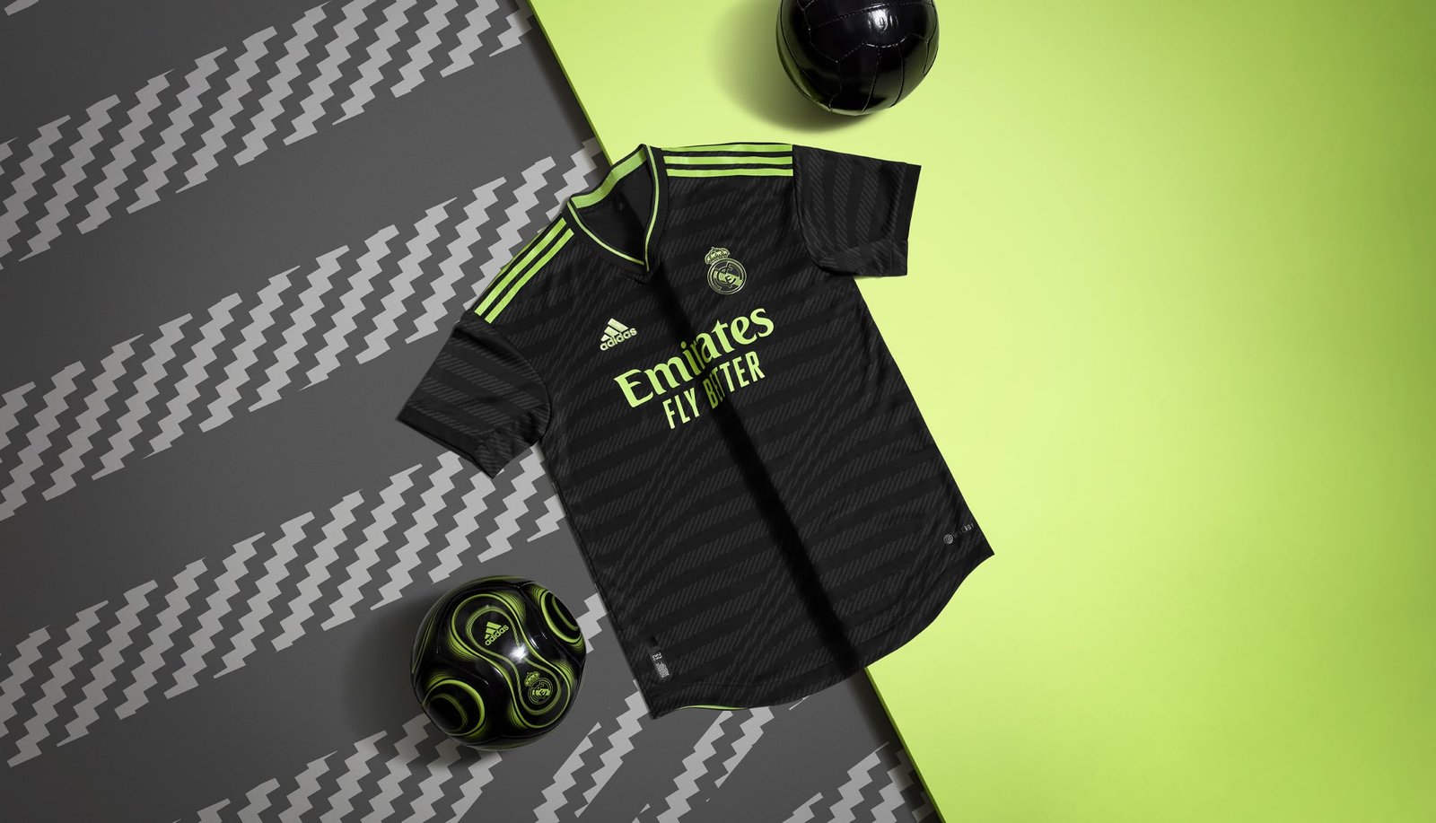 adidas Launch Real Madrid 22/23 Third Shirt - featured image
