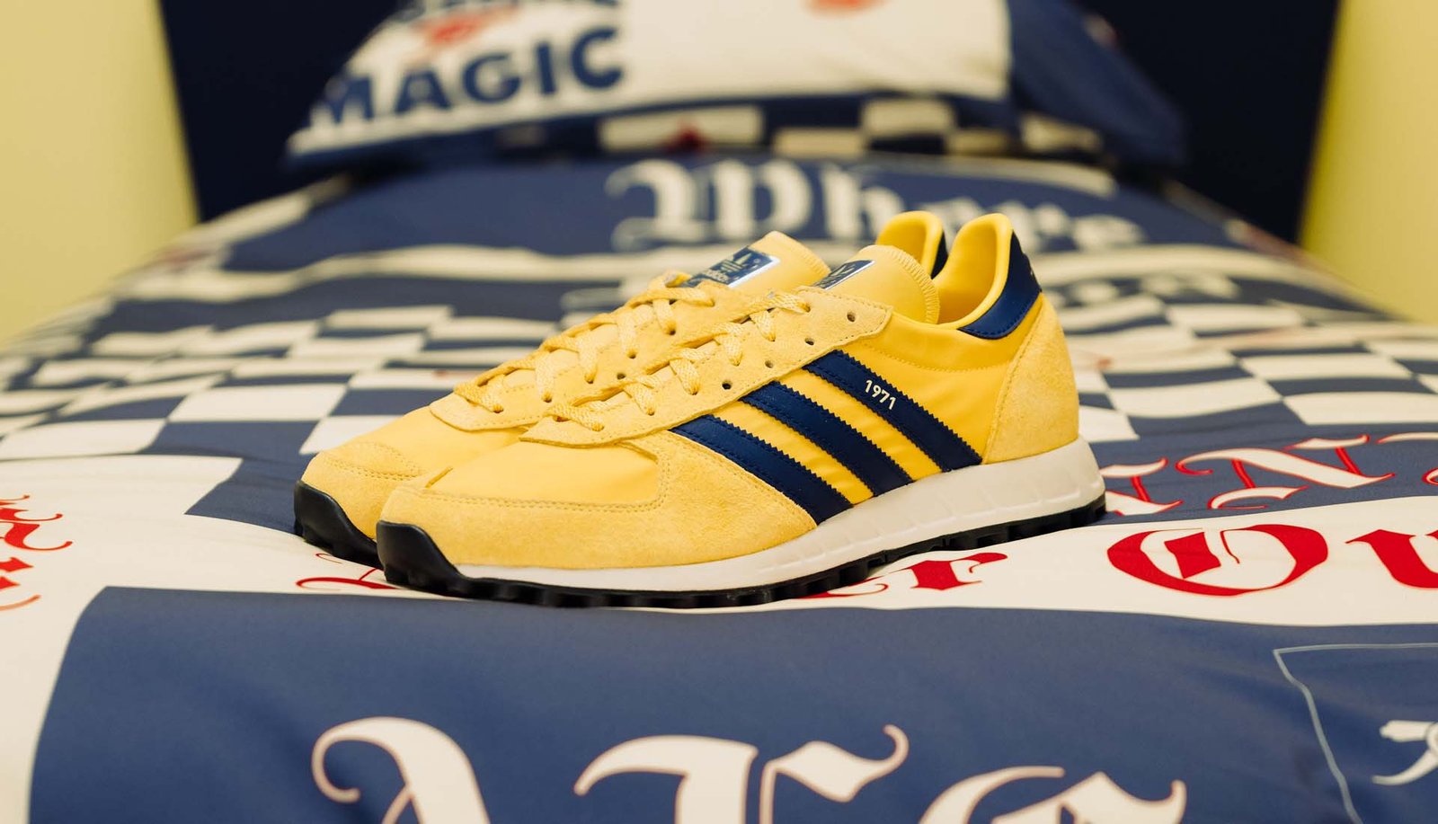 adidas Originals & Arsenal Launch Limited Edition TRX Trainer - featured image