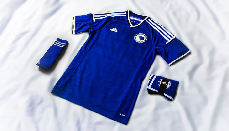 adidas Reveal Bosnia and Herzegovina World Cup Kits - featured image