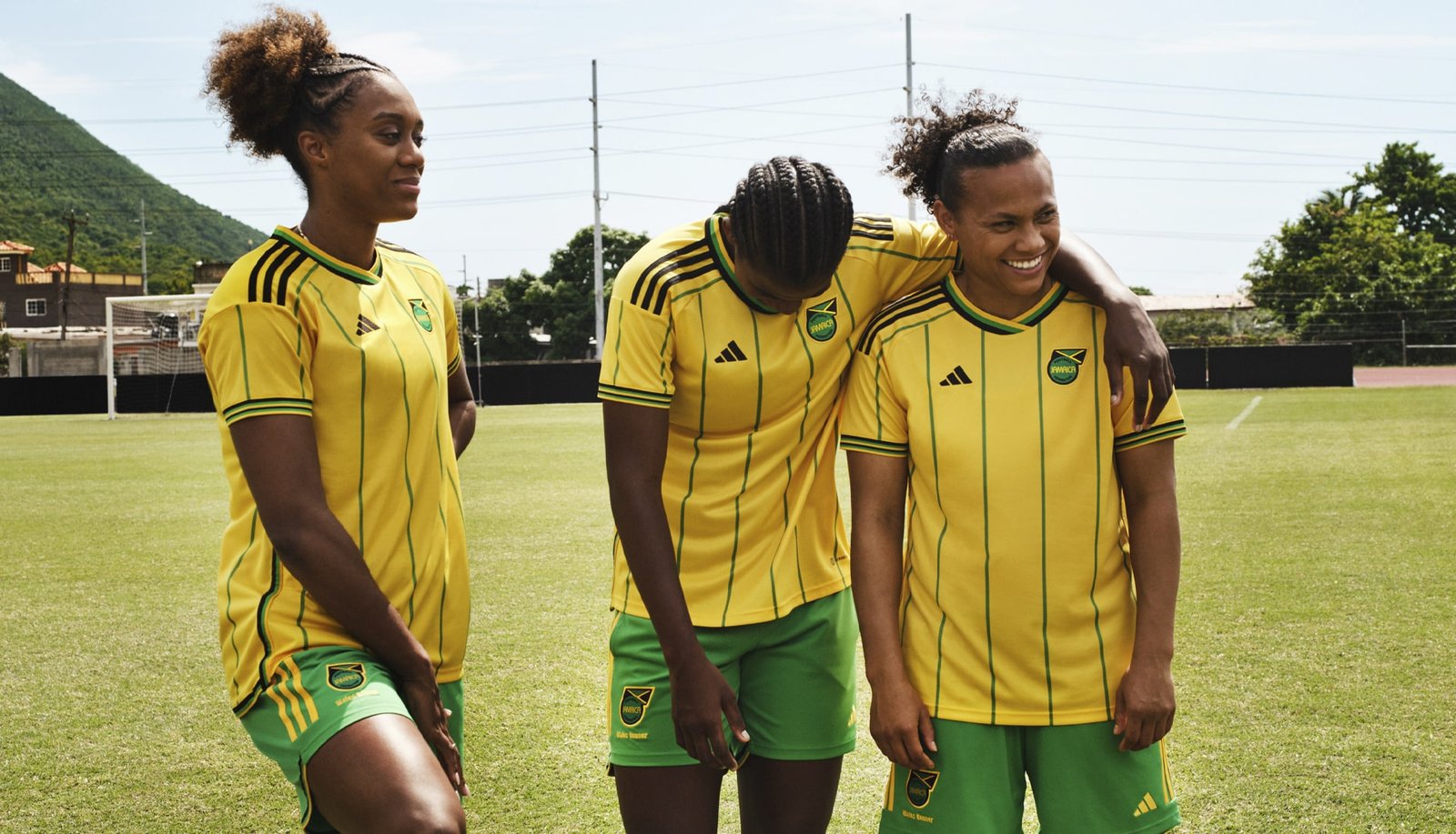 adidas Reveal Jamaica 2023 Home & Away Shirts - featured image