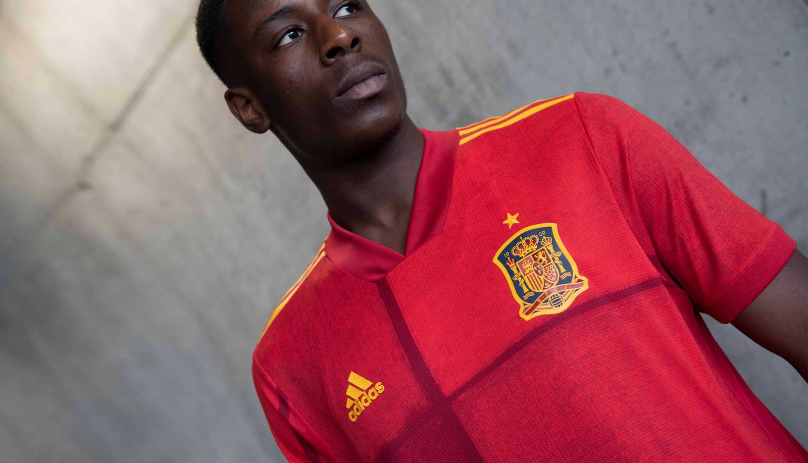 adidas Reveal Spain EURO 2020 Home Shirt - featured image