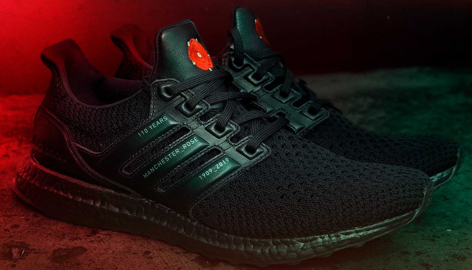 adidas Reveal UltraBoost x Manchester United "Red Rose" - featured image