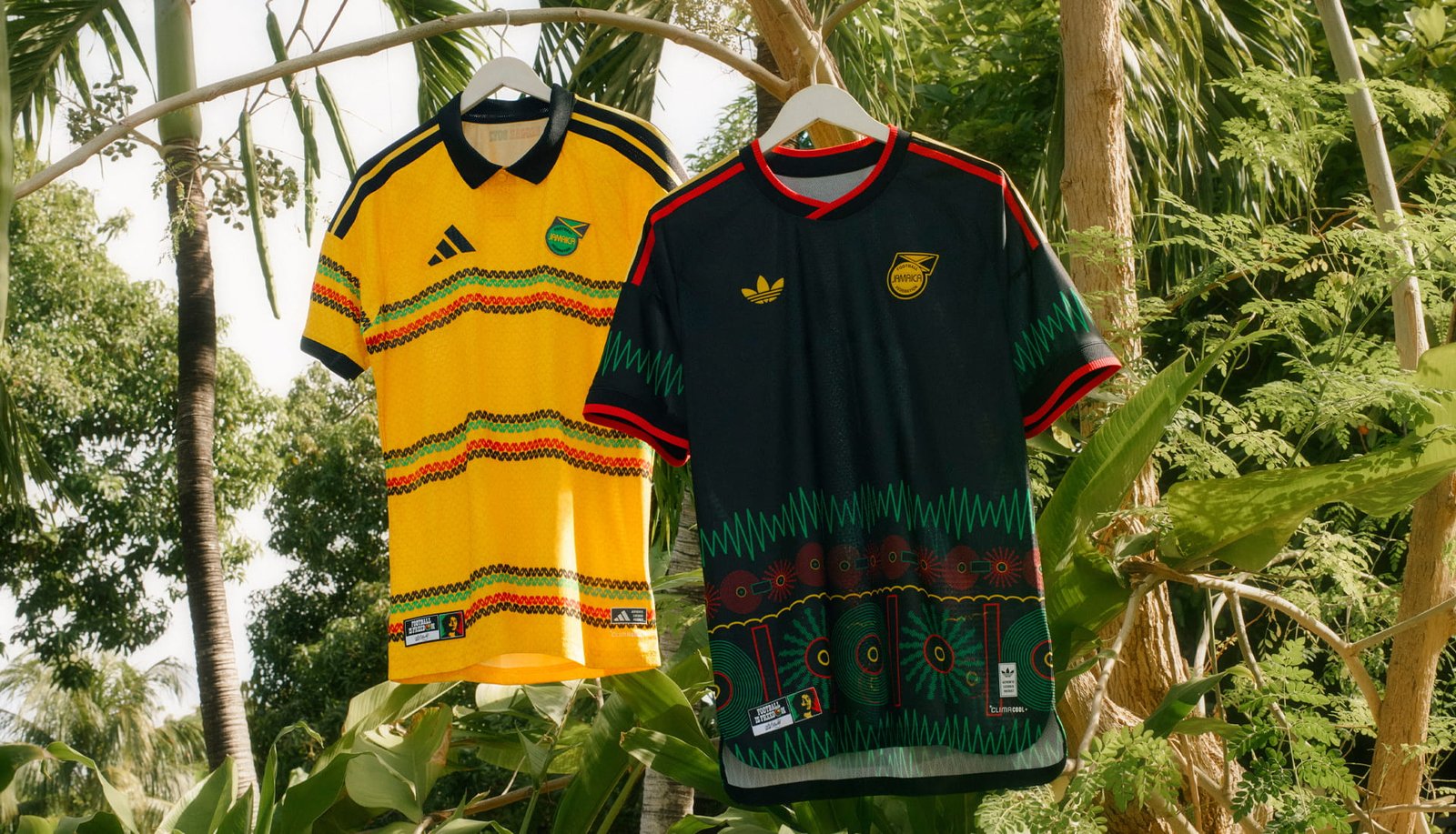 adidas Taps the Spirit of Bob Marley for Jamaica’s New Home & Away Kits - featured image