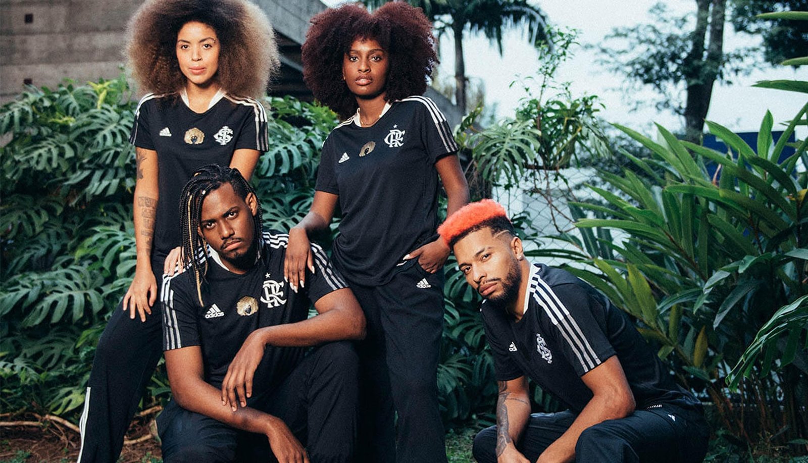 adidas Unveil Flamengo & Internacional 'Black Excellence' Jerseys - featured image