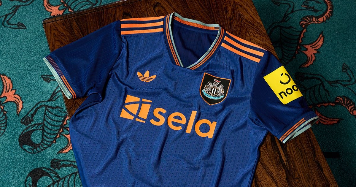 adidas x Newcastle United Drop 90s-Inspired Design For The 25/26 Third Kit - featured image