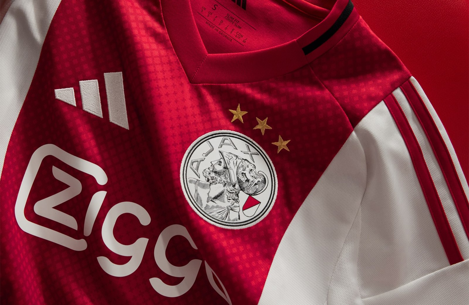 Ajax & adidas Reveal 25/26 Home Shirt Honouring Amsterdam’s 750th Anniversary - featured image