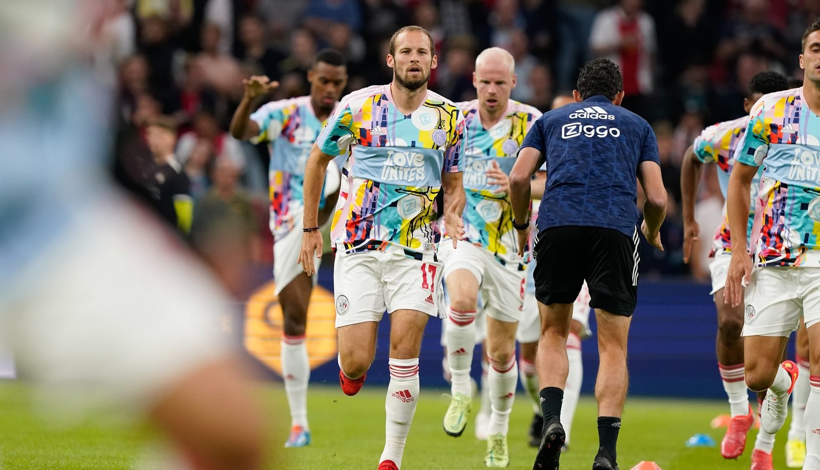 Ajax Debut Club-Edition Version Of adidas 'Love Unites' Collection - featured image