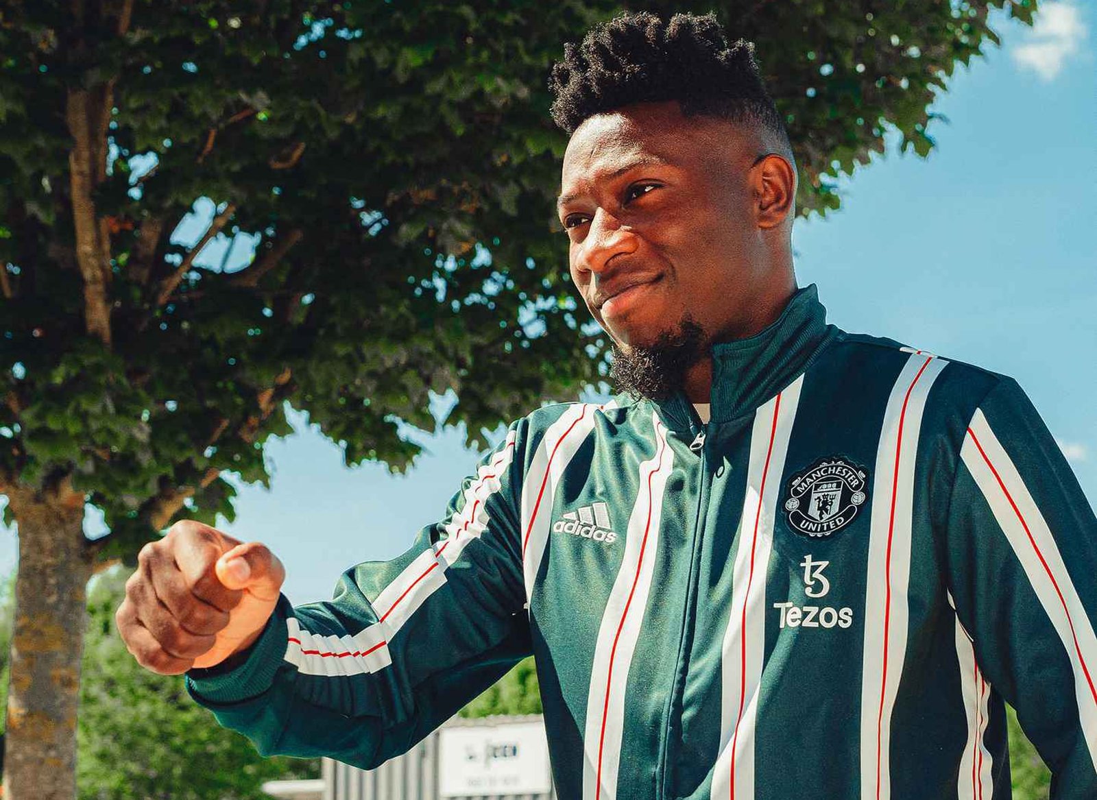 Andre Onana Gives First Look At Unreleased Man United Anthem Jacket - featured image