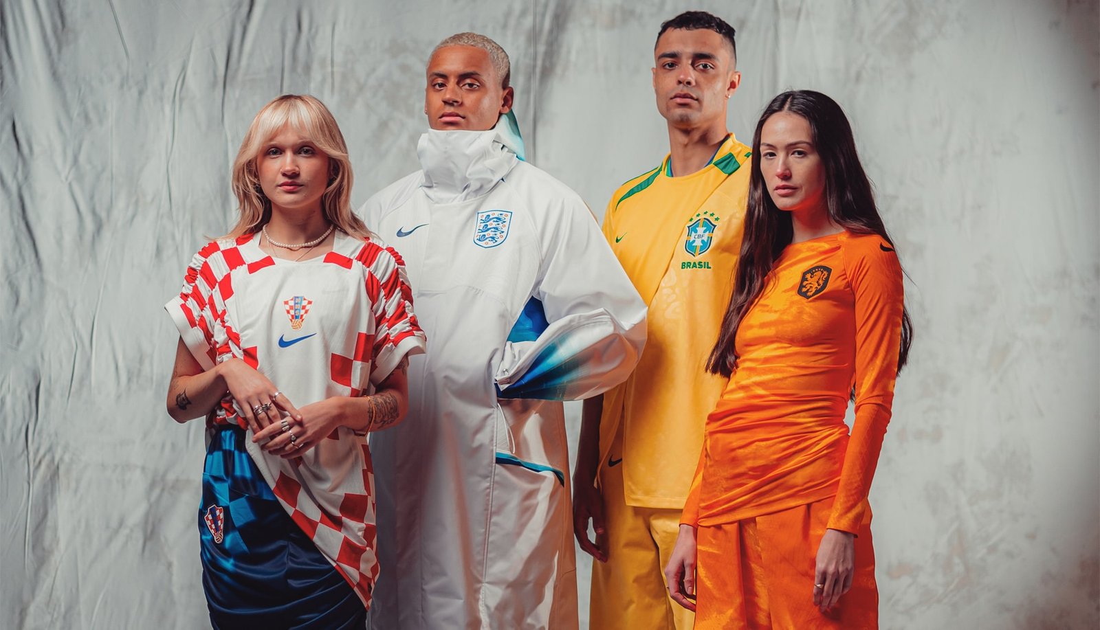 AOF Partner With Nike For 2022 World Cup Kit Rework Collection - featured image