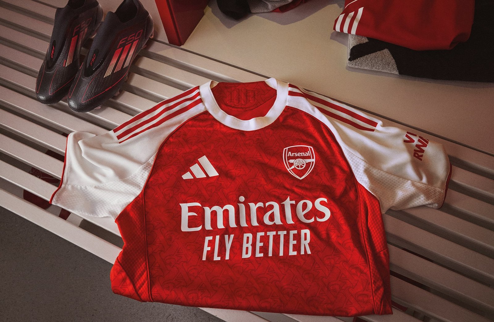 Arsenal and adidas Drop New Home Kit for the 2025/26 Season - featured image