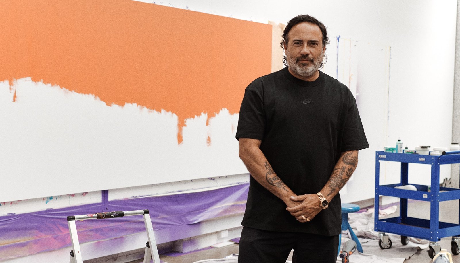 Artist Reko Rennie Talks About His Involvement In The Upcoming 2025 Nike Australia Kit Design - featured image
