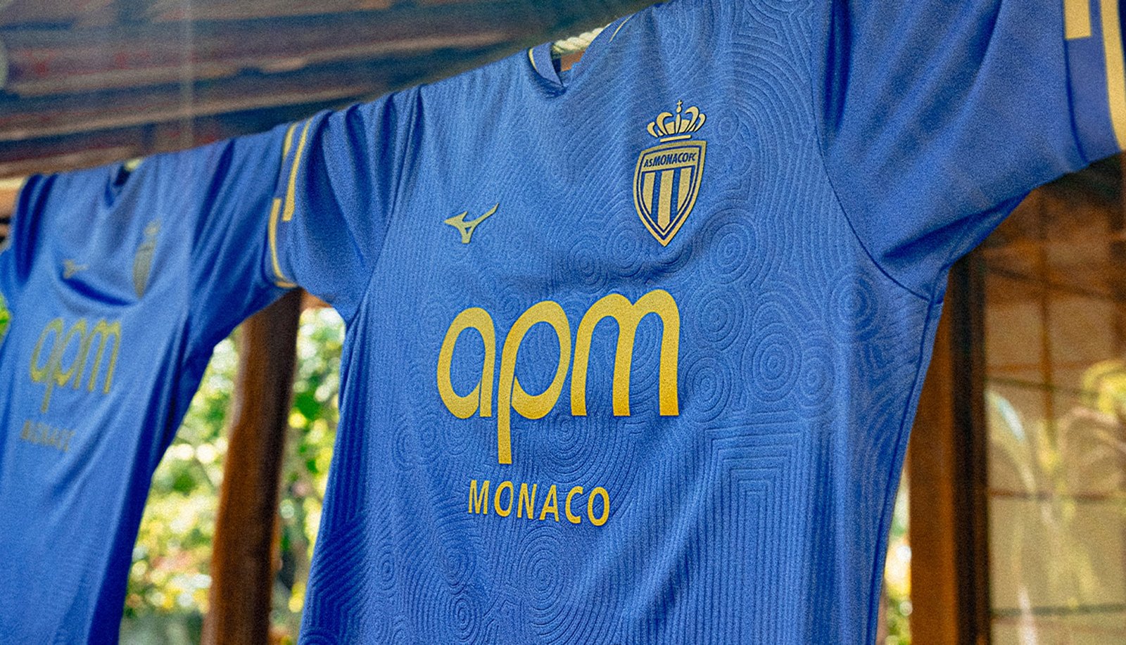AS Monaco & Mizuno Unveil Refined 25/26 Away Shirt Inspired By Japanese Garden Elegance - featured image