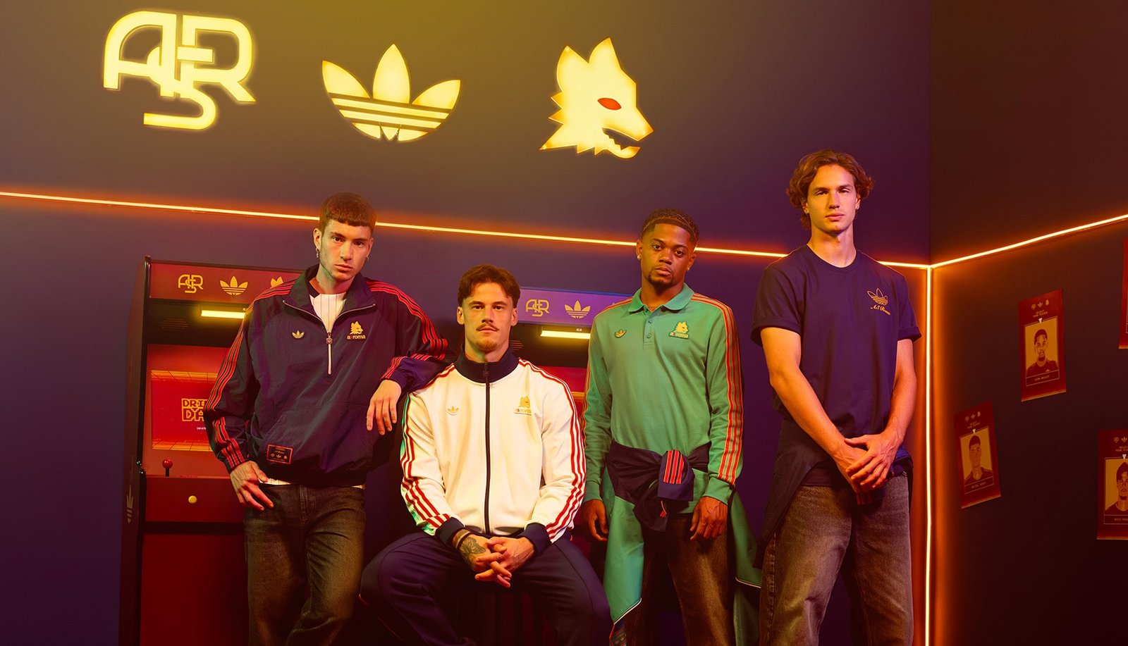 AS Roma & adidas Reveal A Refreshed Terrace Icons Collection For 25/26 - featured image