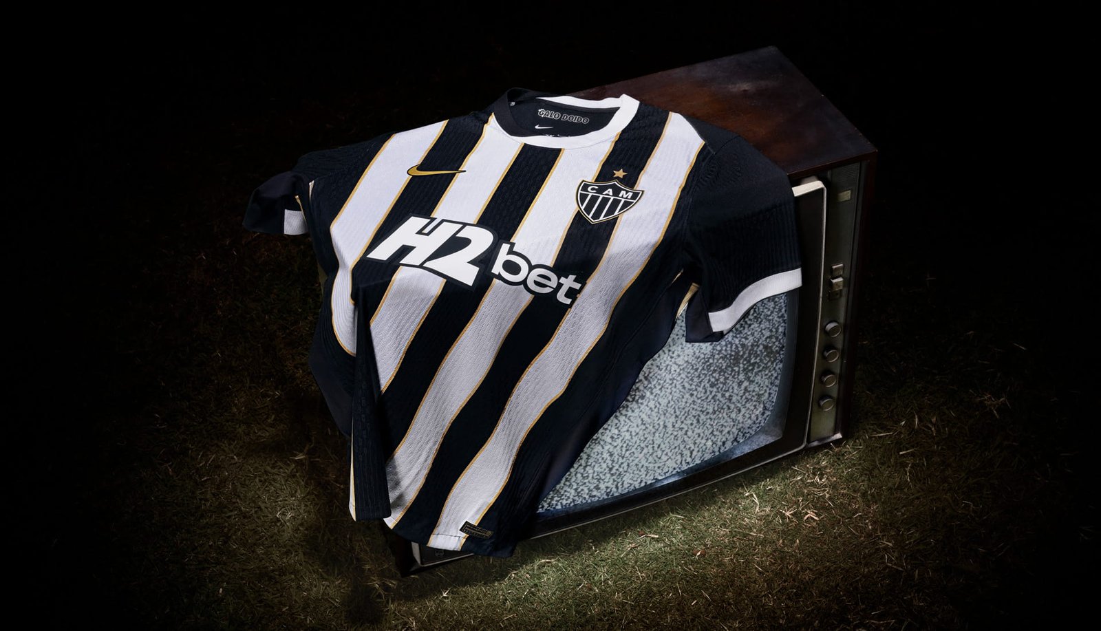 Atletico Mineiro Reveal & Debut First-Ever Kits From Nike - featured image