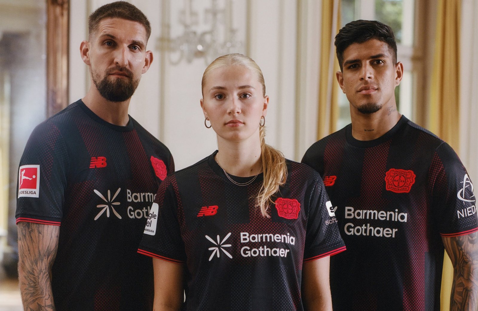 Bayer Leverkusen x New Balance: A Bold New Era Begins With 25/26 Home Shirt - featured image