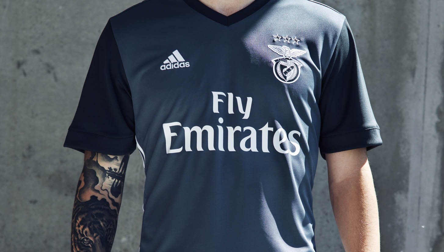 Benfica 2017/18 adidas Away Shirt - featured image
