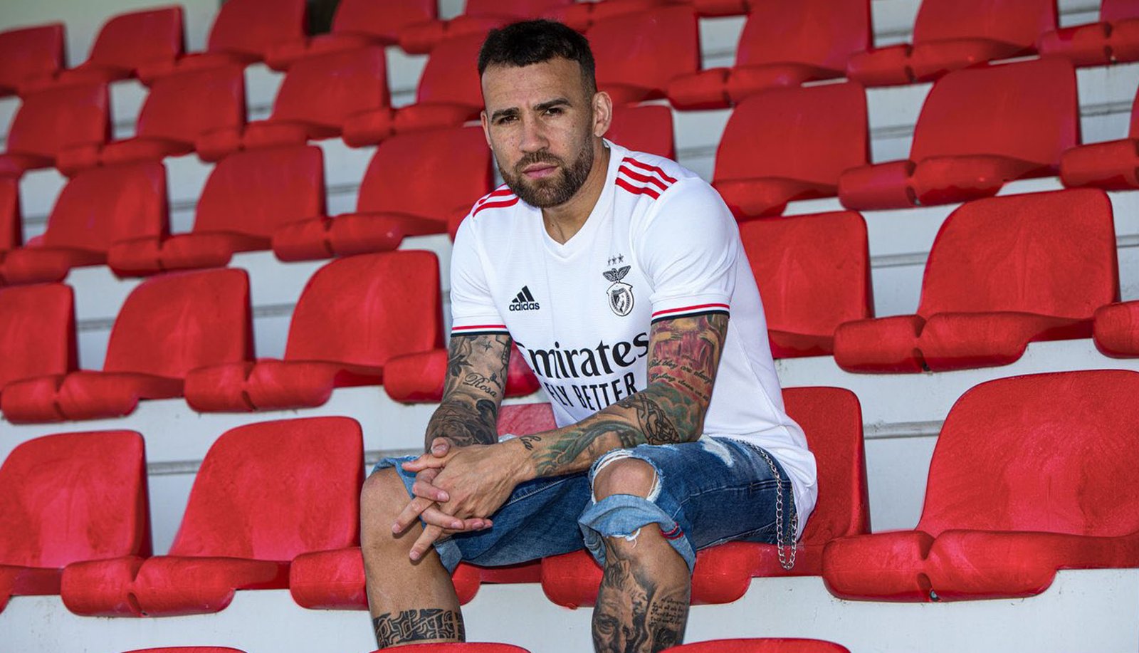 Benfica Unveil 21/22 Home & Away Shirts - featured image