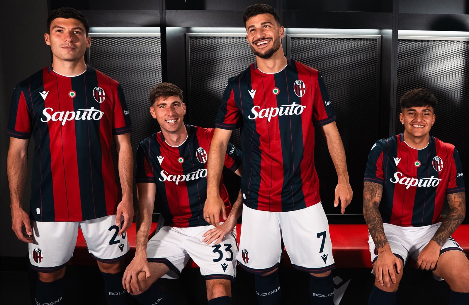 Bologna & Macron Unveil The 25/26 Home Shirt With A Champion’s Touch - featured image