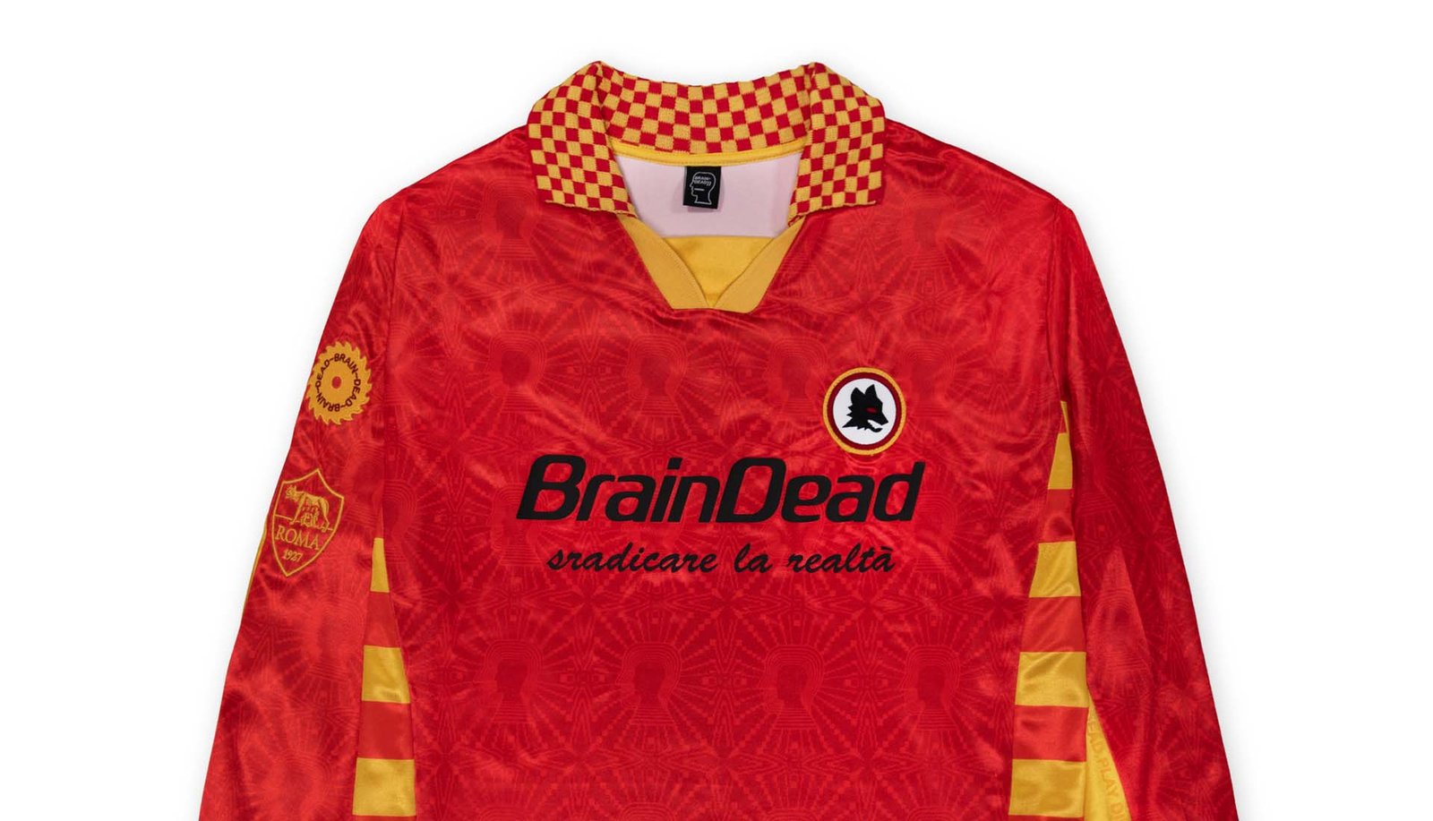 Brain Dead & AS Roma Release Limited Edition 20/21 Fourth Shirt - featured image