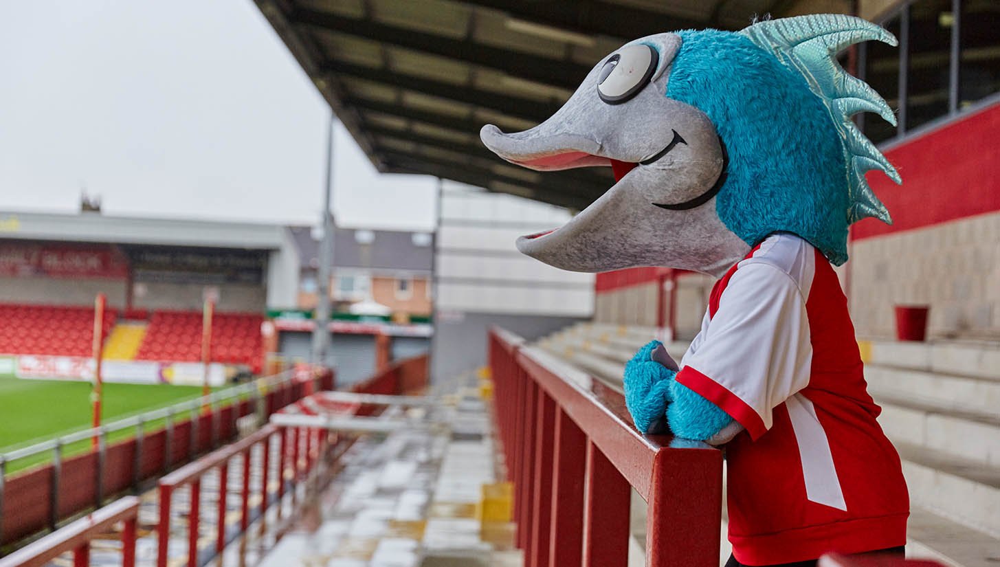 Capeless Crusaders | 'Captain Cod' Fleetwood Town - featured image