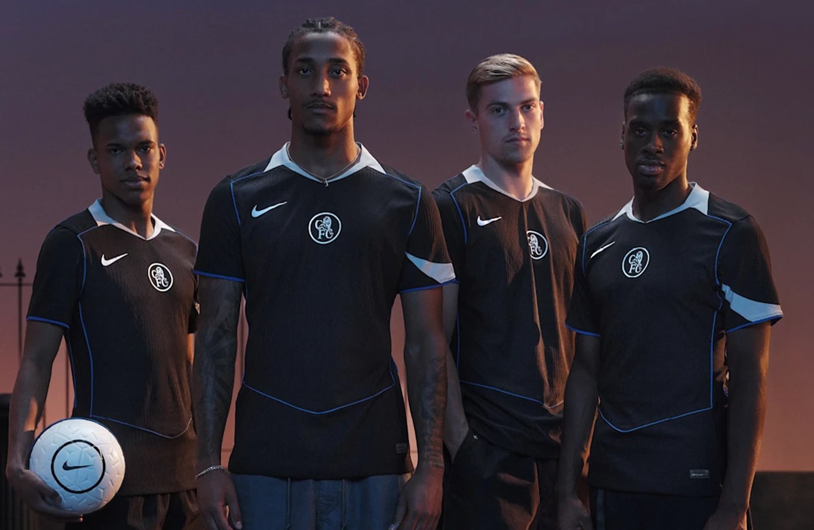 Chelsea & Nike Revive An Icon With 25/26 Third Shirt Design - featured image