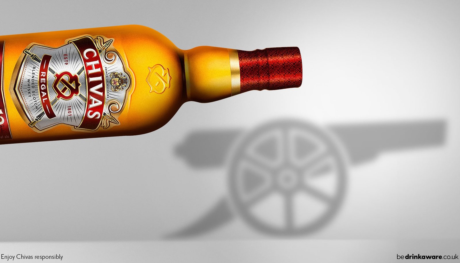Chivas Regal Become Arsenal's First Official Whisky Partner - featured image