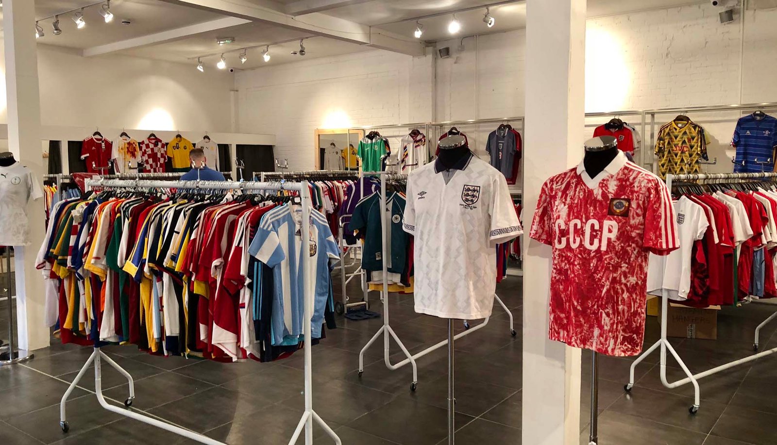 Classic Football Shirts Open World Cup Pop-Up Store - featured image