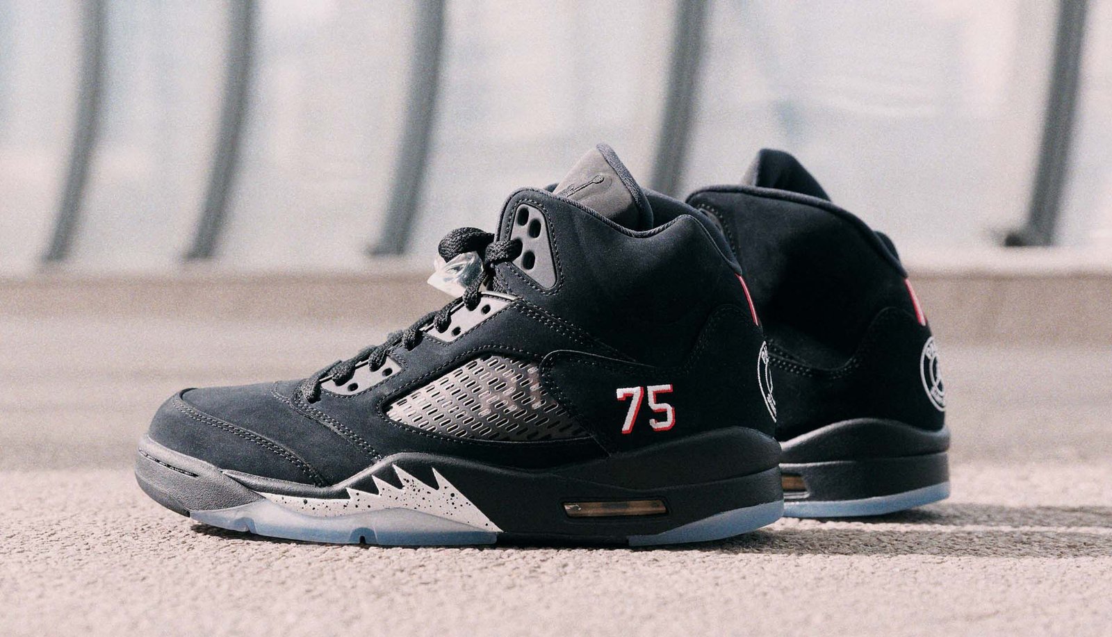 Closer Look at the PSG x Air Jordan V Sneakers - featured image