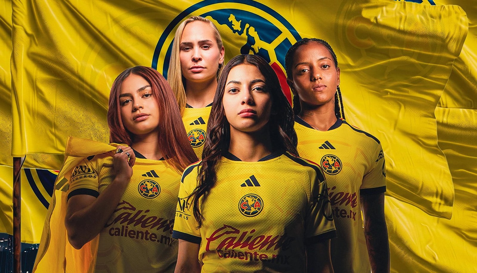 Club America Unveil New 2026/27 Home Shirt from adidas