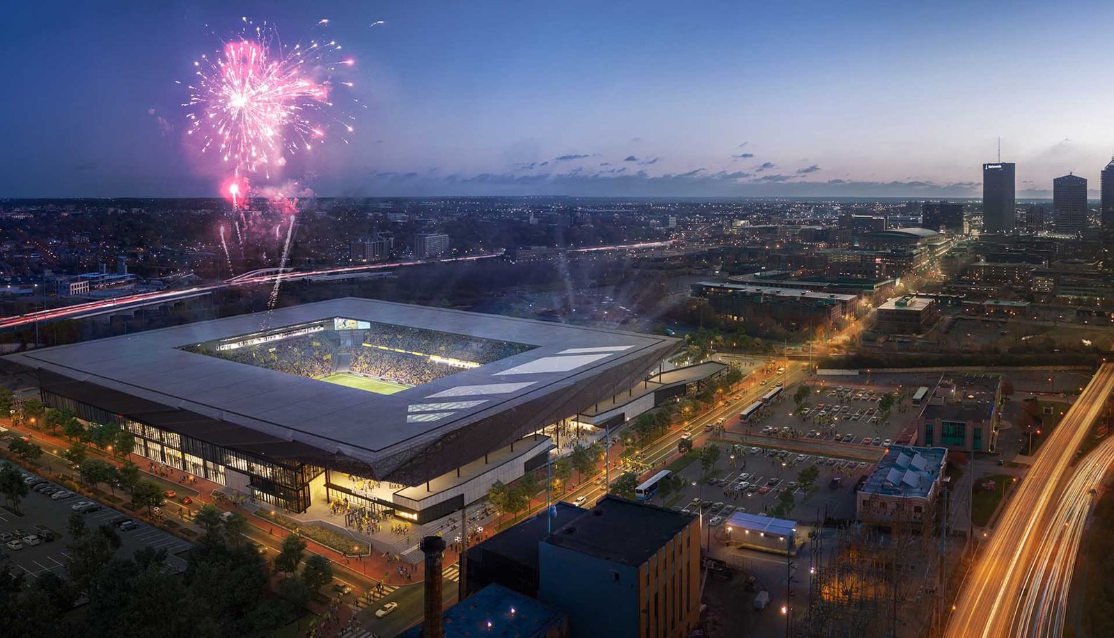 Columbus Crew Release New Stadium Renderings - featured image