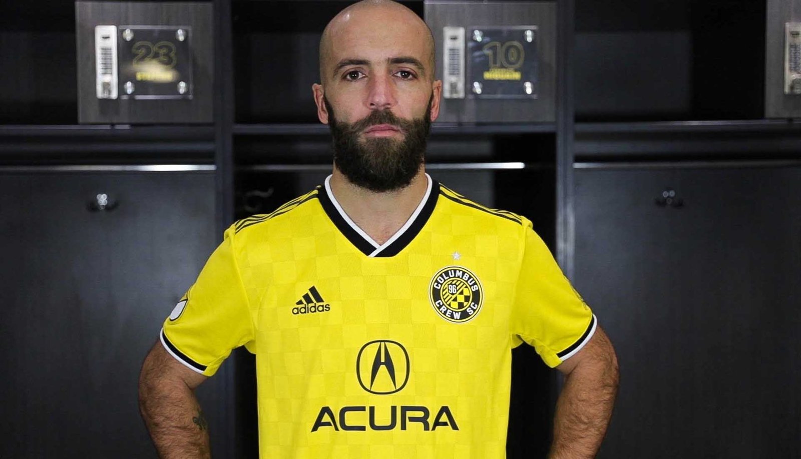 Columbus Crew Unveil adidas 2019 Home Jersey - featured image