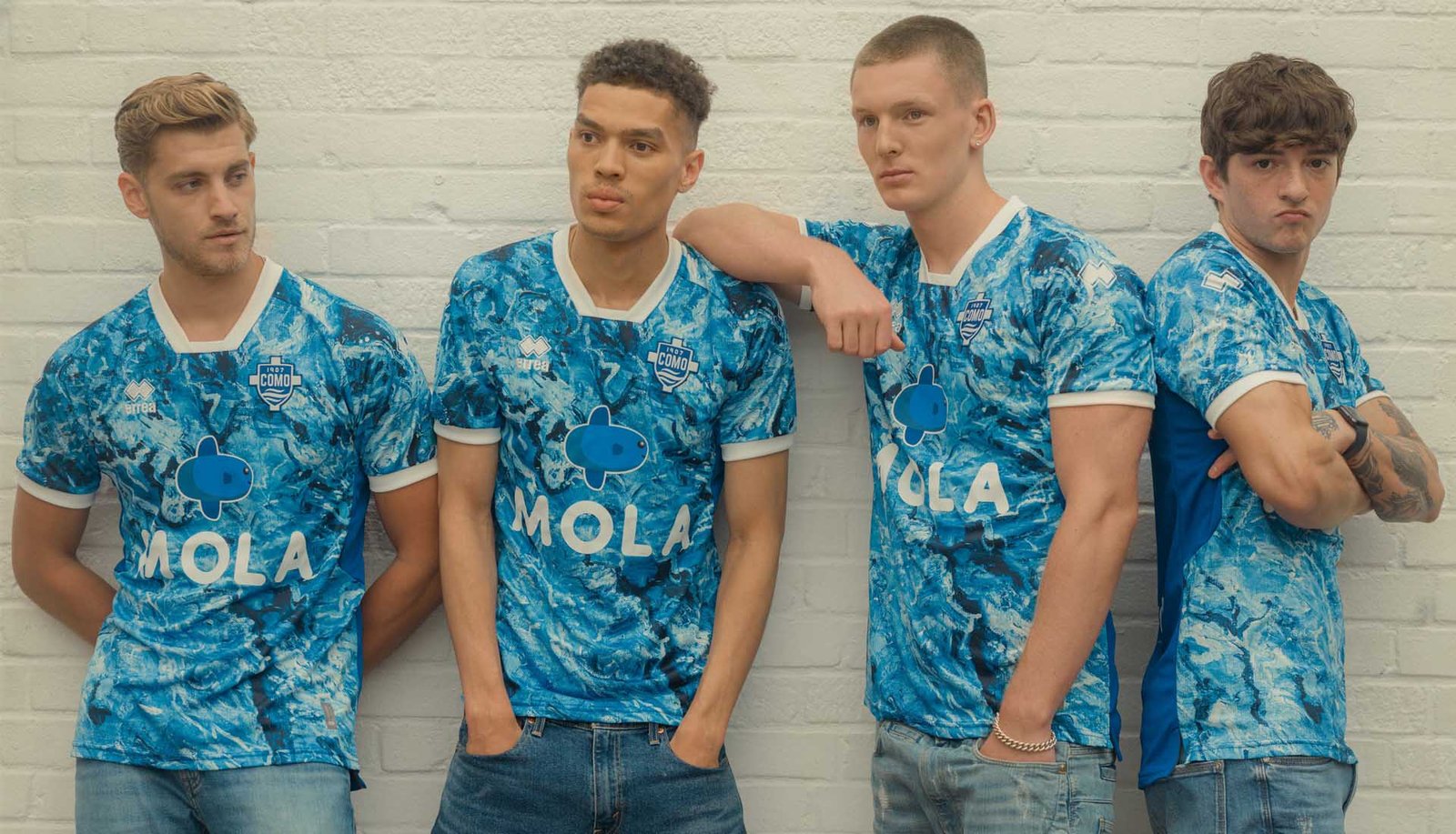Como Launch Errea 22/23 Home Shirt - featured image