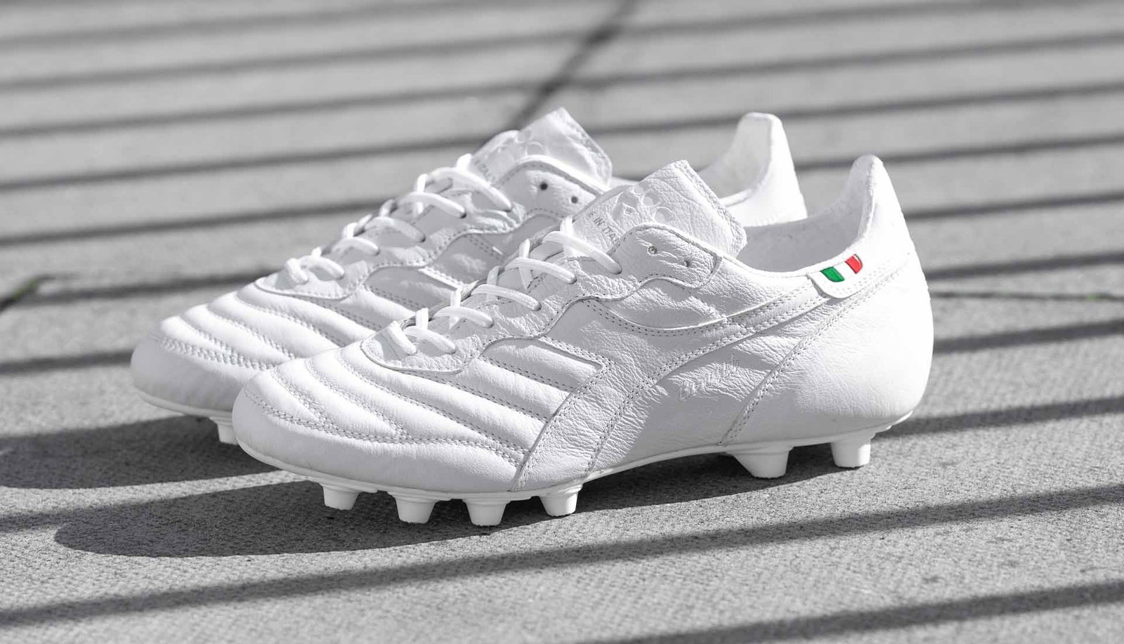 Diadora Launch The Brasil 'Made In Italy' K-Leather Pro "Whiteout" - featured image