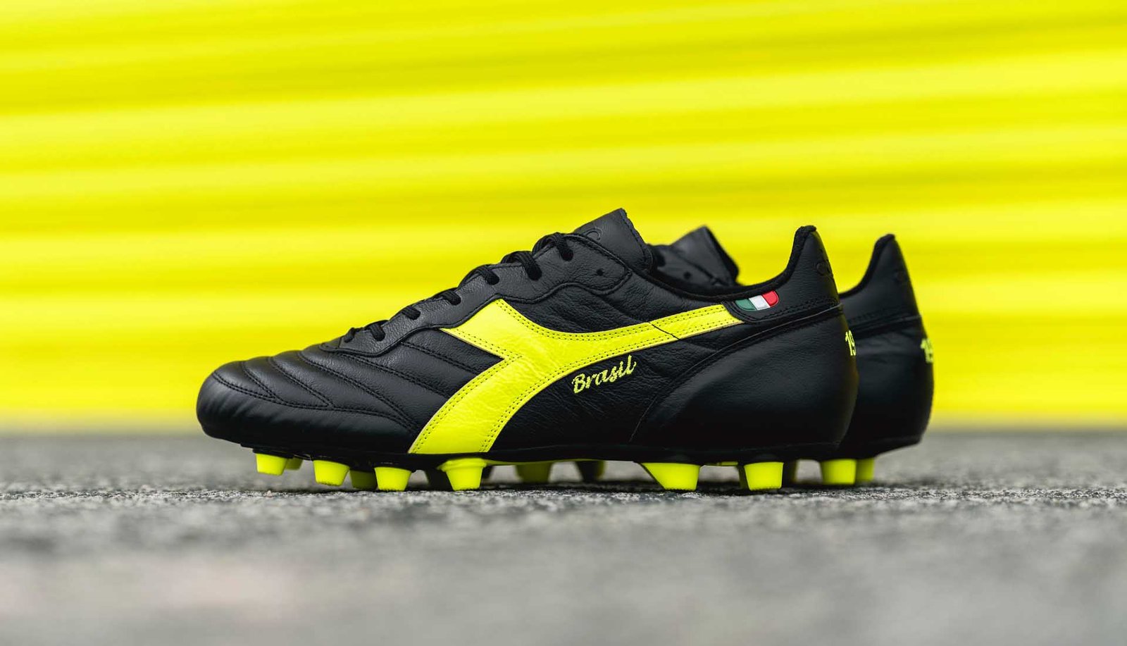 Diadora Launch the Brasil 'Made In Italy' K-Leather Pro - featured image