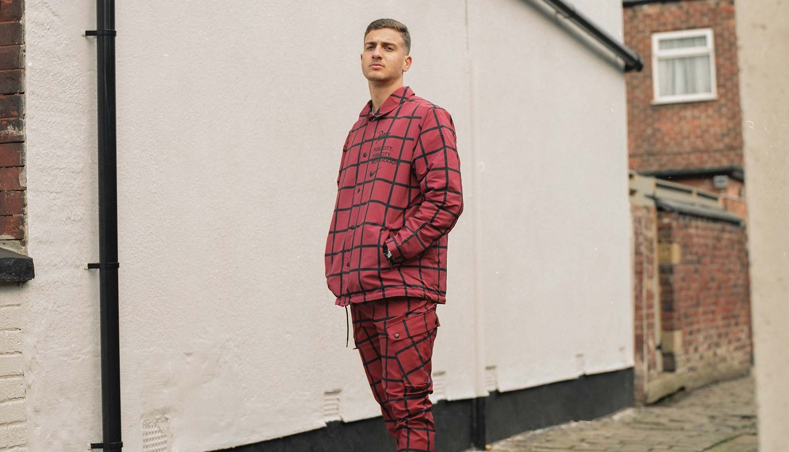 Diogo Dalot For SoccerBible Magazine Issue 12 - featured image