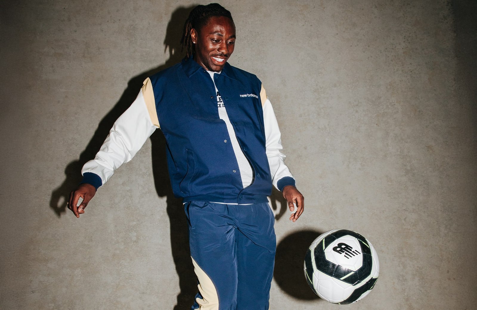 Ebere Eze on London, New Balance and Finding Form On and Off the Pitch - featured image