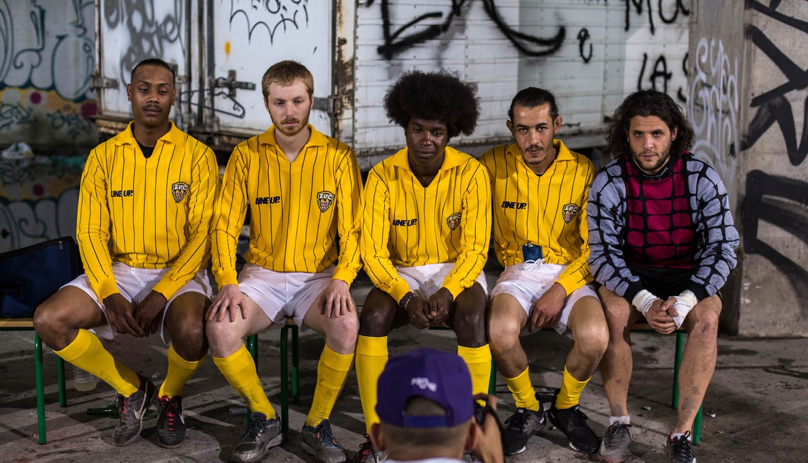 Enfant du Cartel Collaborates with Line Up for World Cup Collection - featured image