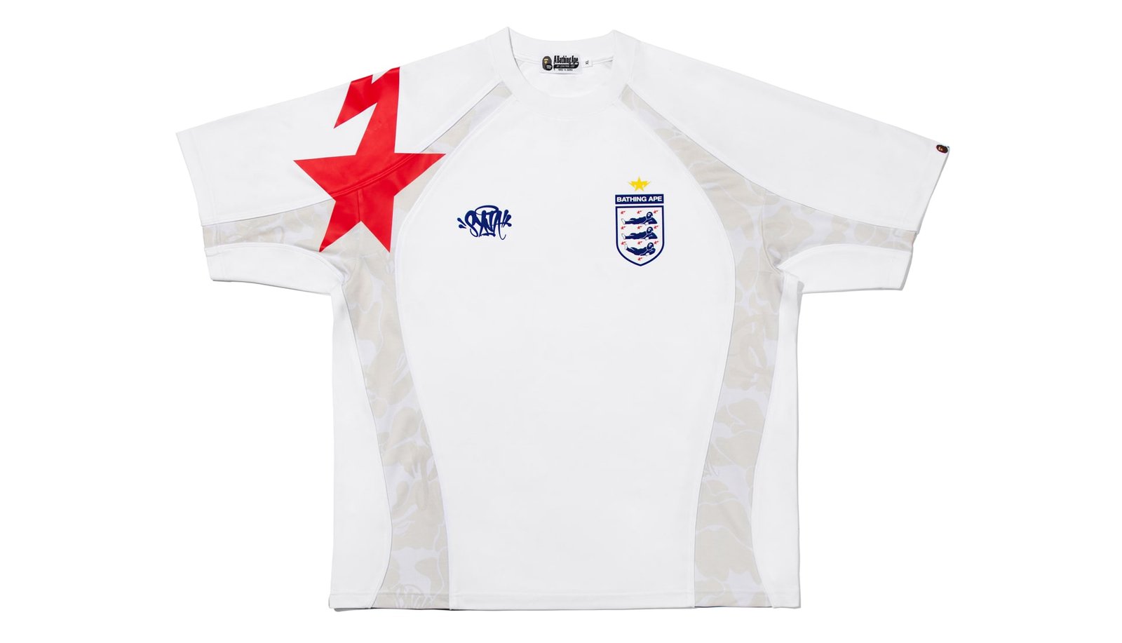 England 06 Vibes: Central Cee Leads BAPE x Spotify x SYNA Capsule Drop - featured image