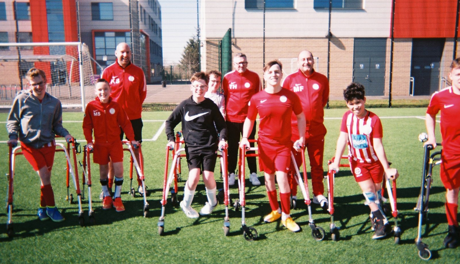 England Football & Goal Click Kick Off Disability Football Photography Series - featured image