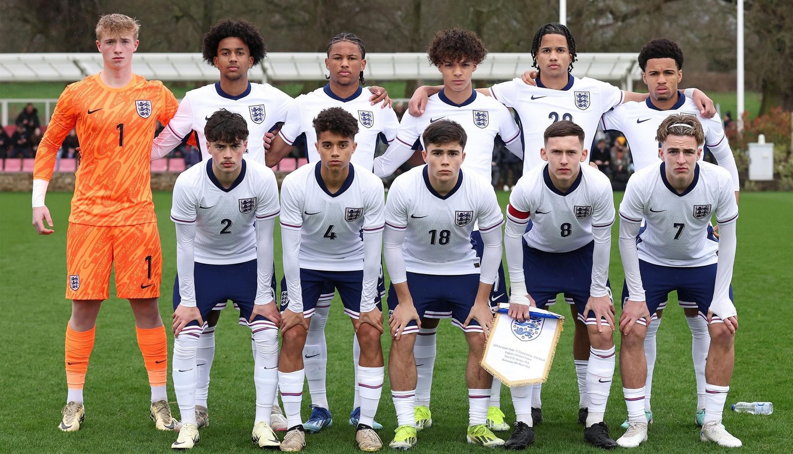 England U17 & U18s Debut 2024 Home & Away Kits - featured image