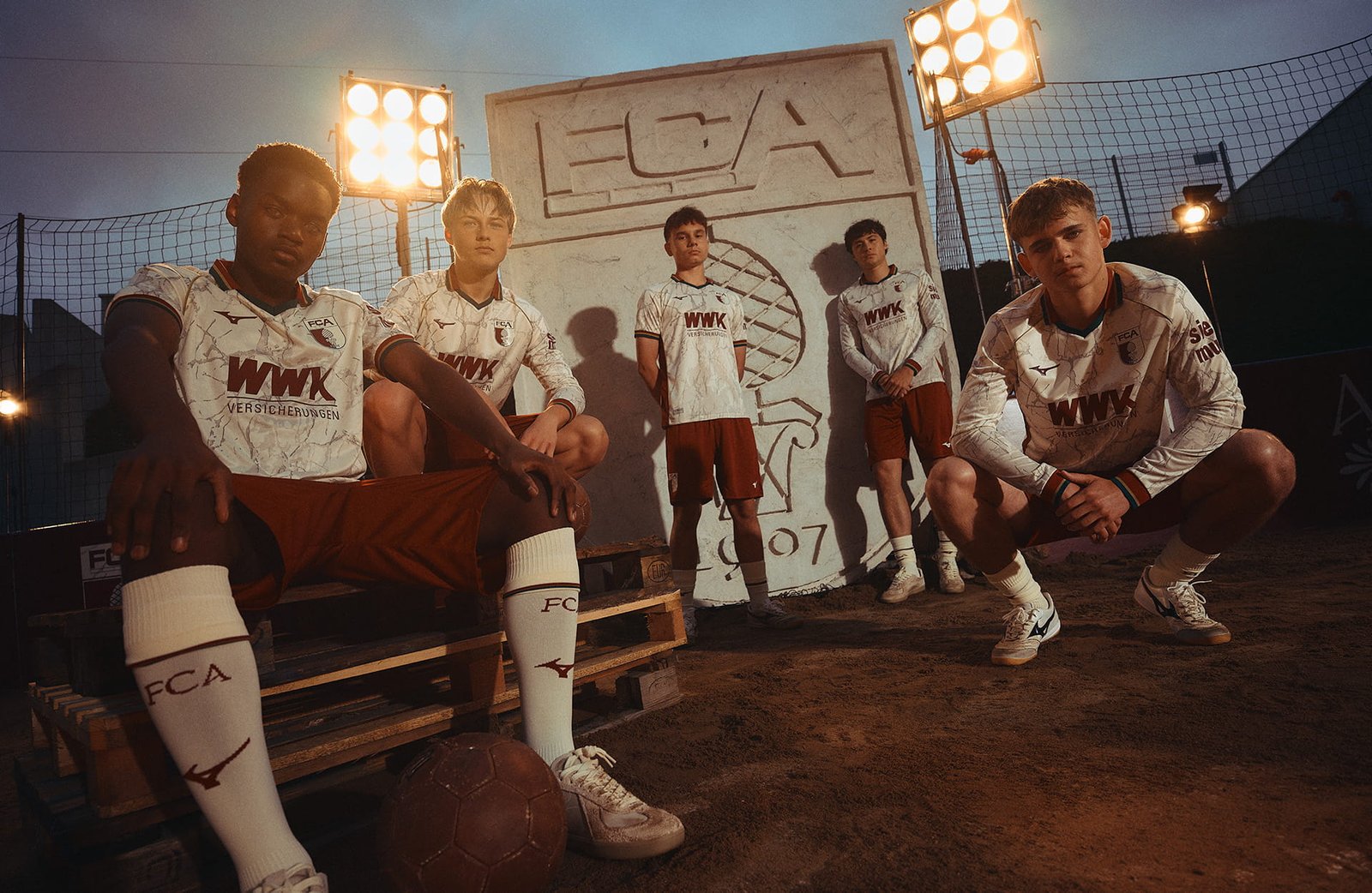 FC Augsburg & Mizuno's 26/27 Home Shirt Has Our Attention - featured image