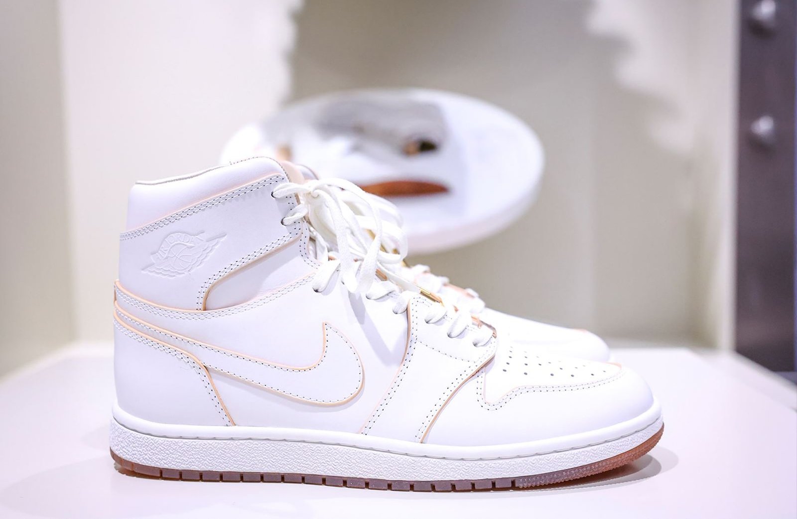 First Look At The PSG Air Jordan 1 High 85 Wings 'Phantom' Sneaker - featured image