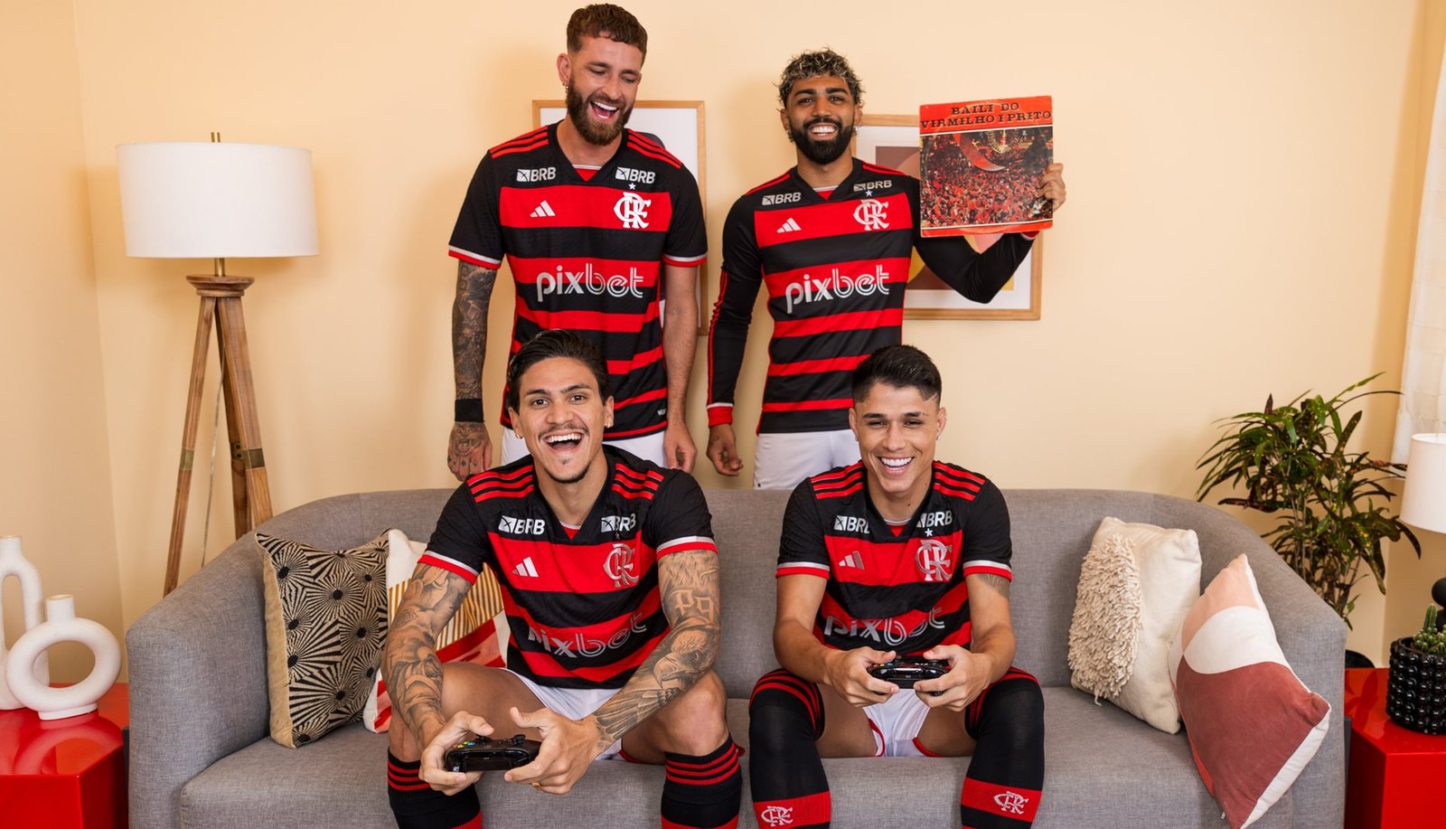 Flamengo Reveal & Debut 2024 home Shirt From adidas - featured image