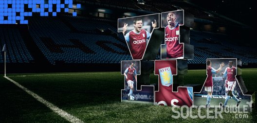 Football Shirt News - Aston Villa Home Kit 09/10 Nike - 27/07/09 - featured image